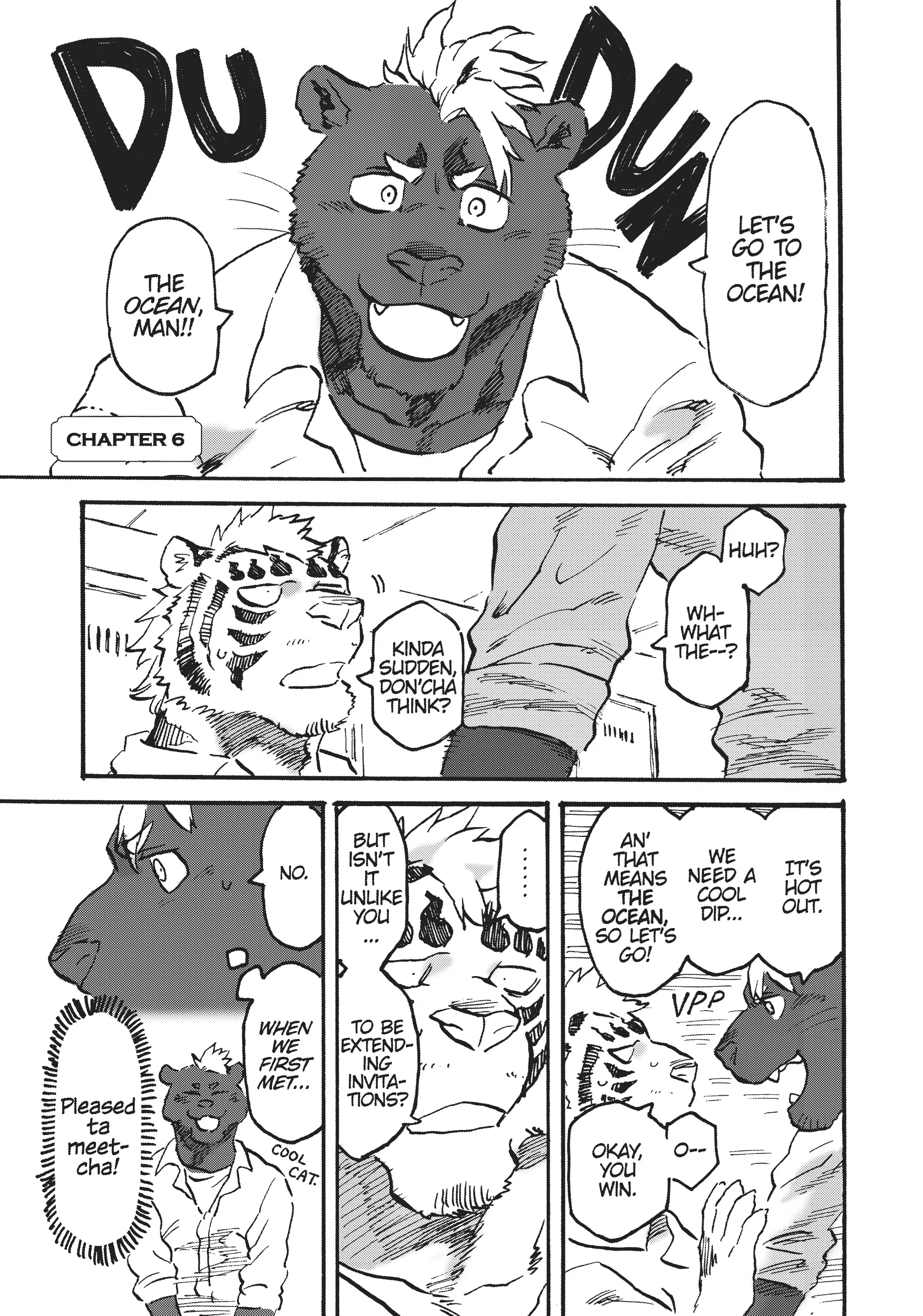 Ramen Wolf and Curry Tiger (Official)-Chapter 6