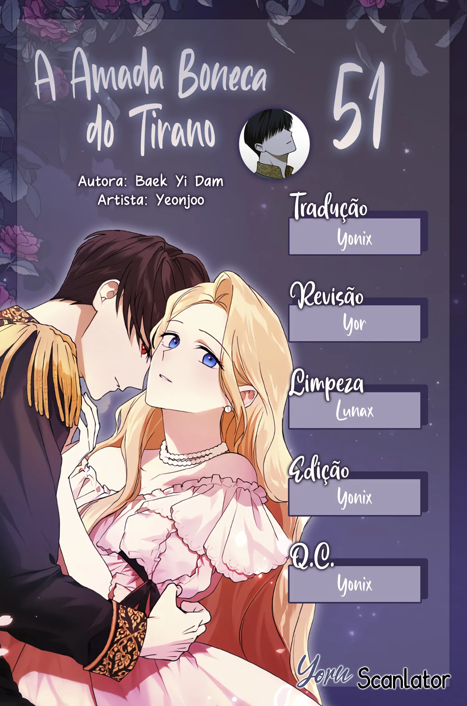 A Amada Boneca do Tirano (Completo)-Chapter 51